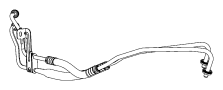 View Used for: HOSE AND TUBE. Used for: Oil Cooler Pressure and Return.  Full-Sized Product Image