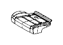 Image of Seat Cushion Pad image for your 2014 Ram 1500   