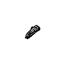 View Seat Back Recliner Adjustment Handle Full-Sized Product Image