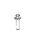 View Bolt. Stabilizer. Screw. Bar.  Full-Sized Product Image
