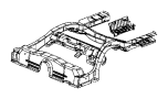 View CROSSMEMBER. Rear Suspension. Front.  Full-Sized Product Image