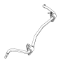 View Suspension Stabilizer Bar (Rear) Full-Sized Product Image