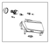 View BULB. Used for: Park And Turn. 7440NA/WY21W. Export, Left, Right, Russia, Used for: Right and Left.  Full-Sized Product Image