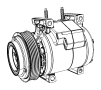 68294506AC A/C Compressor