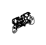 View Hood Latch (Lower) Full-Sized Product Image