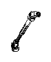 Image of SHAFT. Steering column intermediate. [Front Suspension Parts. image for your 1997 Jeep Wrangler   