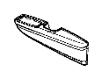 View ARMREST. Front Door Trim, Rear Door Trim. Left, Right.  Full-Sized Product Image