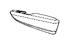 View ARMREST. Front Door Trim, Rear Door Trim. Left, Right.  Full-Sized Product Image