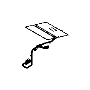 View HEATED PAD. Seat Cushion. Right or Left.  Full-Sized Product Image