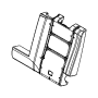 View FOAM. Seat Back. Left.  Full-Sized Product Image