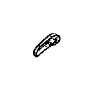 Image of Seat Back Recliner Adjustment Handle image for your 2016 Ram 1500 Big Horn Extended Cab Pickup Fleetside 3.6L Pentastar V6 FLEX A/T 4WD 