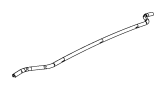 View Hood Seal (Rear) Full-Sized Product Image