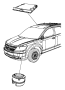 Image of MODULE. Alarm. [Passenger Assist. image for your 2013 Dodge