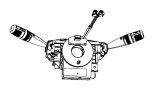 View CLOCKSPRING. Steering Column Control Module.  Full-Sized Product Image