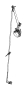View Seat Belt Lap and Shoulder Belt Bolt (Rear, Upper) Full-Sized Product Image