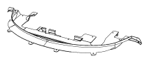 View Radiator Support Splash Shield (Front, Lower) Full-Sized Product Image