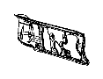 Image of SILENCER. Dash Panel. Export. [All Diesel Engine]. image for your 2017 Dodge Grand Caravan   