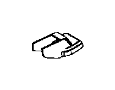 View COVER, SHIELD. RISER. Front, Front Outer, Inboard, Left, Outboard. Export.  Full-Sized Product Image