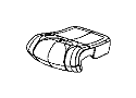 Image of Seat Cover (Front) image for your 2017 Ram 1500 SXT Extended Cab Pickup Fleetside 5.7L HEMI V8 A/T 4WD 