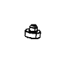 Shock. Absorber. Mount. Bushing. (Lower). Suspension Shock.