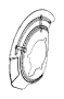 View Brake Dust Shield Full-Sized Product Image
