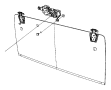 View SCREW. Used for: Motor and Bracket Attaching.  Full-Sized Product Image