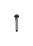 View SCREW. Hex. M6x1x35.  Full-Sized Product Image