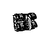 Image of 5 GANG. HAZARD SWITCH. image for your Chrysler