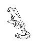 Image of Tow Hook image for your 2023 Ram 1500 Sport Crew Cab Pickup Fleetside  