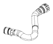 View HVAC Heater Hose Assembly Full-Sized Product Image