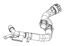View HVAC Heater Hose Assembly Full-Sized Product Image