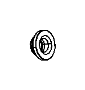 View VALVE. Brake Booster Check. Left Hand Drive, Right Hand Drive.  Full-Sized Product Image