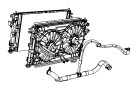 View Radiator Air Seal (Lower) Full-Sized Product Image