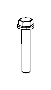 Automatic Transmission Mount Bolt