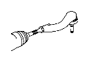 View TIE ROD KIT. Inner end. All Wheel Drive, Right Hand Drive.  Full-Sized Product Image