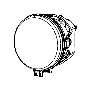View LAMP. Front Fog. Left Or Right, Right or Left, Used for: Right and Left.  Full-Sized Product Image