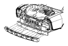 View Bumper Impact Absorber (Rear) Full-Sized Product Image