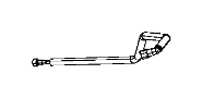 View HOSE. Fuel Supply.  Full-Sized Product Image