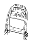Image of FRAME. Front Seat Back. Left, Right. [6-Way Power Passenger. image for your 2023 Chrysler 300   