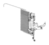 View LINE. A/C Discharge.  Full-Sized Product Image