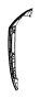 View WEATHERSTRIP. Front Door, Front Door Mounted. DOOR TO Fender. Right.  Full-Sized Product Image