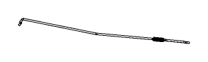 68082114AC Hood / Trunk Prop Rod (Upper)