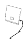 View HEATED PAD, PAD. Heater, Seat Cushion. Right or Left.  Full-Sized Product Image