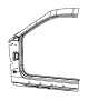 Body Side Aperture. Panel. (Front)