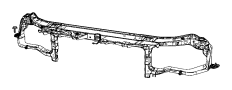 View CROSSMEMBER. Front Support.  Full-Sized Product Image