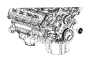 View Damper. Crankshaft. Engine.  Full-Sized Product Image 1 of 10