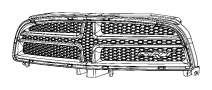 View Grille. Panel. (Upper, Lower) Full-Sized Product Image