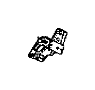 Image of BRACKET. Seat. Right. Outboard. [European Equipment. image for your Dodge