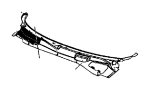 View PANEL, SCREEN. Cowl Top.  Full-Sized Product Image