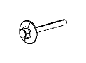 View BOLT. Hex Flange Head. M8X1.25X75.00.  Full-Sized Product Image